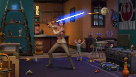 Die Sims 4: Star Wars - Reise nach Batuu - Screen zum Spiel The Sims? 4 Star Wars: Journey to Batuu.
