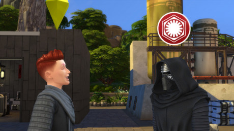 Die Sims 4: Star Wars - Reise nach Batuu: Screenshots aus dem Spiel
