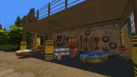 Die Sims 4: Star Wars - Reise nach Batuu - Screenshots aus dem Spiel