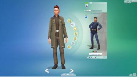 Die Sims 4: Star Wars - Reise nach Batuu: Screenshots aus dem Spiel