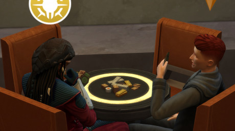 Die Sims 4: Star Wars - Reise nach Batuu: Screenshots aus dem Spiel