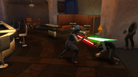 Die Sims 4: Star Wars - Reise nach Batuu - Screenshots aus dem Spiel