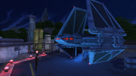 Die Sims 4: Star Wars - Reise nach Batuu: Screenshots aus dem Spiel