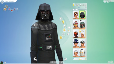 Die Sims 4: Star Wars - Reise nach Batuu: Screenshots aus dem Spiel