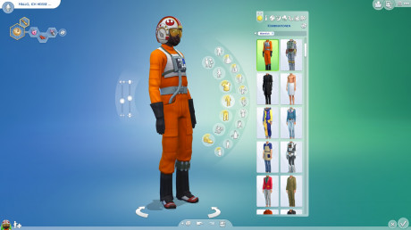 Die Sims 4: Star Wars - Reise nach Batuu: Screenshots aus dem Spiel