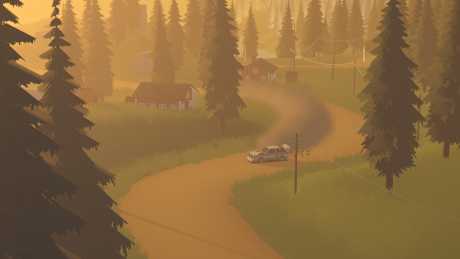 art of rally - Screen zum Spiel art of rally.