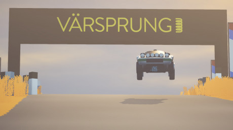 art of rally - Screenshots aus dem Spiel