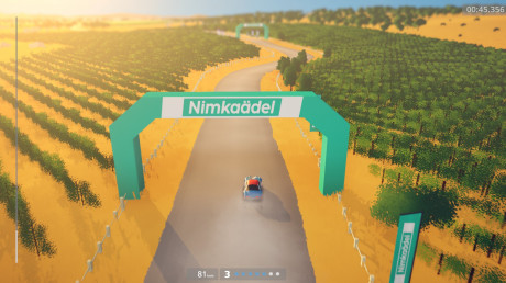 art of rally - Screenshots aus dem Spiel
