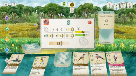 Wingspan - Screenshots aus dem Spiel