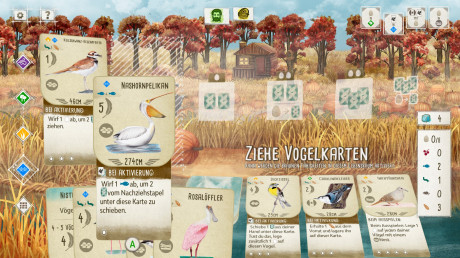 Wingspan - Screenshots aus dem Spiel