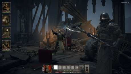 King Arthur: Knight's Tale - Screen zum Spiel King Arthur: Knight's Tale.