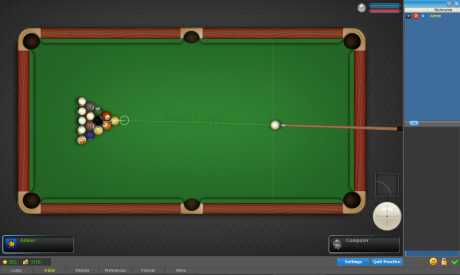 Pool 2D - Poolians: Screen zum Spiel Pool 2D - Poolians.