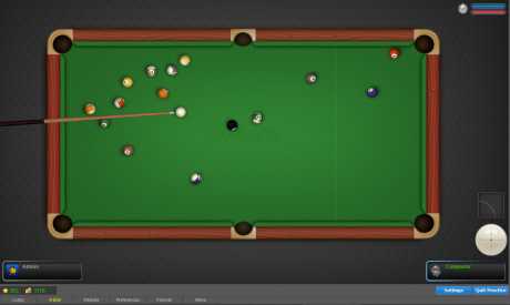 Pool 2D - Poolians: Screen zum Spiel Pool 2D - Poolians.