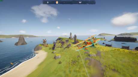 SKYE: Screen zum Spiel SKYE.