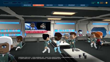 Space Crew - Screen zum Spiel Space Crew.