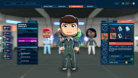 Space Crew - Screen zum Spiel Space Crew.