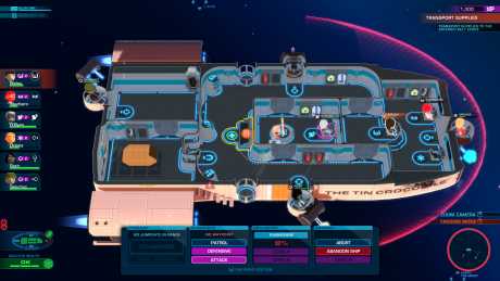 Space Crew - Screen zum Spiel Space Crew.