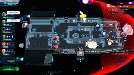 Space Crew - Screen zum Spiel Space Crew.