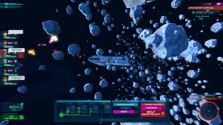 Space Crew: Screen zum Spiel Space Crew.