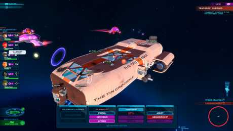 Space Crew - Screen zum Spiel Space Crew.