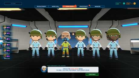 Space Crew: Screen zum Spiel Space Crew.