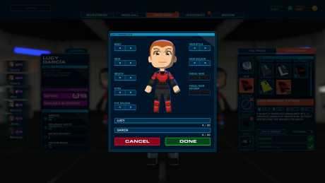 Space Crew: Screen zum Spiel Space Crew.