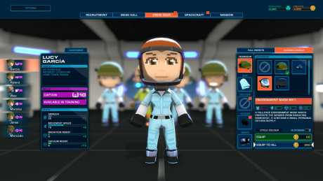 Space Crew - Screen zum Spiel Space Crew.