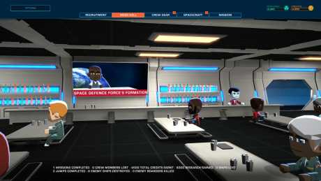 Space Crew - Screen zum Spiel Space Crew.