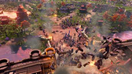Age of Empires III: Definitive Edition - Screen zum Spiel Age of Empires III: Definitive Edition.