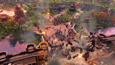 Age of Empires III: Definitive Edition: Screen zum Spiel Age of Empires III: Definitive Edition.