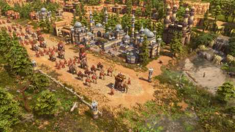 Age of Empires III: Definitive Edition - Screen zum Spiel Age of Empires III: Definitive Edition.