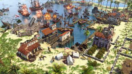 Age of Empires III: Definitive Edition: Screen zum Spiel Age of Empires III: Definitive Edition.