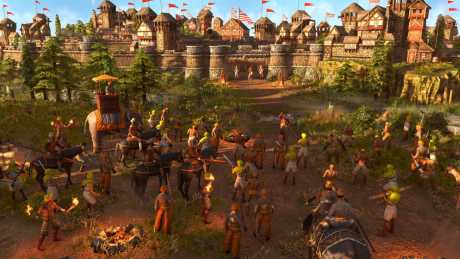 Age of Empires III: Definitive Edition: Screen zum Spiel Age of Empires III: Definitive Edition.