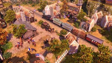 Age of Empires III: Definitive Edition - Screen zum Spiel Age of Empires III: Definitive Edition.