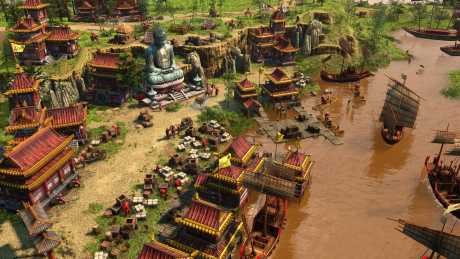 Age of Empires III: Definitive Edition - Screen zum Spiel Age of Empires III: Definitive Edition.