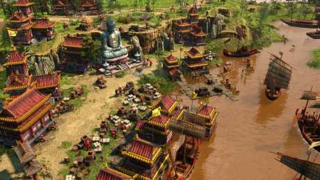 Age of Empires III: Definitive Edition: Screen zum Spiel Age of Empires III: Definitive Edition.