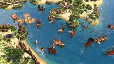 Age of Empires III: Definitive Edition - Screen zum Spiel Age of Empires III: Definitive Edition.