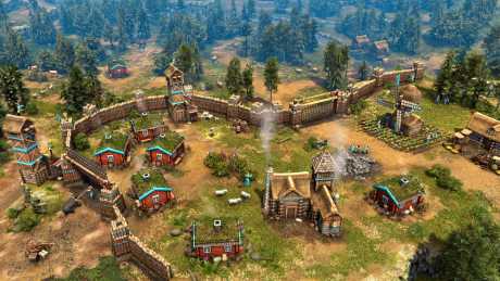 Age of Empires III: Definitive Edition: Screen zum Spiel Age of Empires III: Definitive Edition.