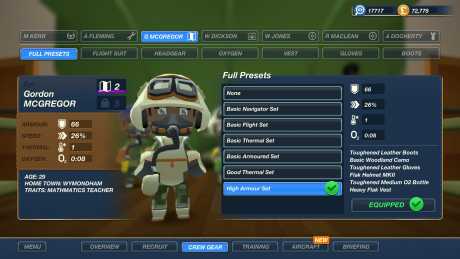 Bomber Crew: Screen zum Spiel Bomber Crew.