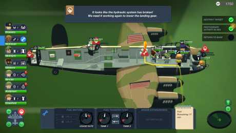 Bomber Crew: Screen zum Spiel Bomber Crew.