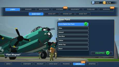 Bomber Crew: Screen zum Spiel Bomber Crew.