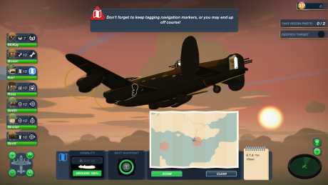 Bomber Crew: Screen zum Spiel Bomber Crew.