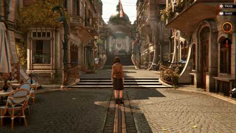 Syberia: The World Before - Prologue: Screen zum Spiel Syberia: The World Before - Prologue.