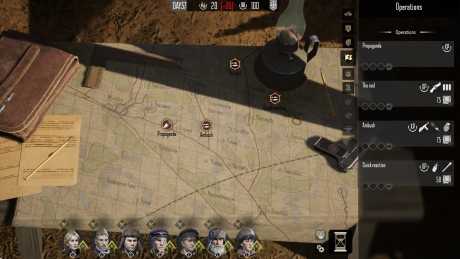 Partisans 1941 - Screen zum Spiel Partisans 1941.