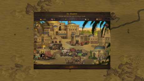 Battle Brothers - Blazing Deserts: Screen zum Spiel Battle Brothers - Blazing Deserts.