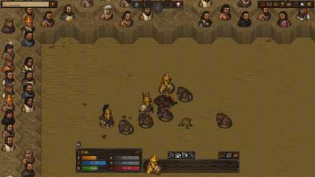 Battle Brothers - Blazing Deserts - Screen zum Spiel Battle Brothers - Blazing Deserts.