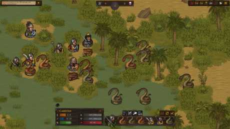 Battle Brothers - Blazing Deserts: Screen zum Spiel Battle Brothers - Blazing Deserts.
