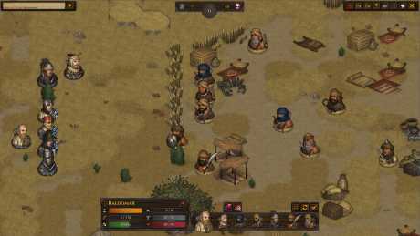 Battle Brothers - Blazing Deserts: Screen zum Spiel Battle Brothers - Blazing Deserts.