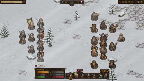 Battle Brothers - Warriors of the North: Screen zum Spiel Battle Brothers - Warriors of the North.