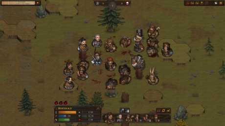 Battle Brothers - Warriors of the North: Screen zum Spiel Battle Brothers - Warriors of the North.
